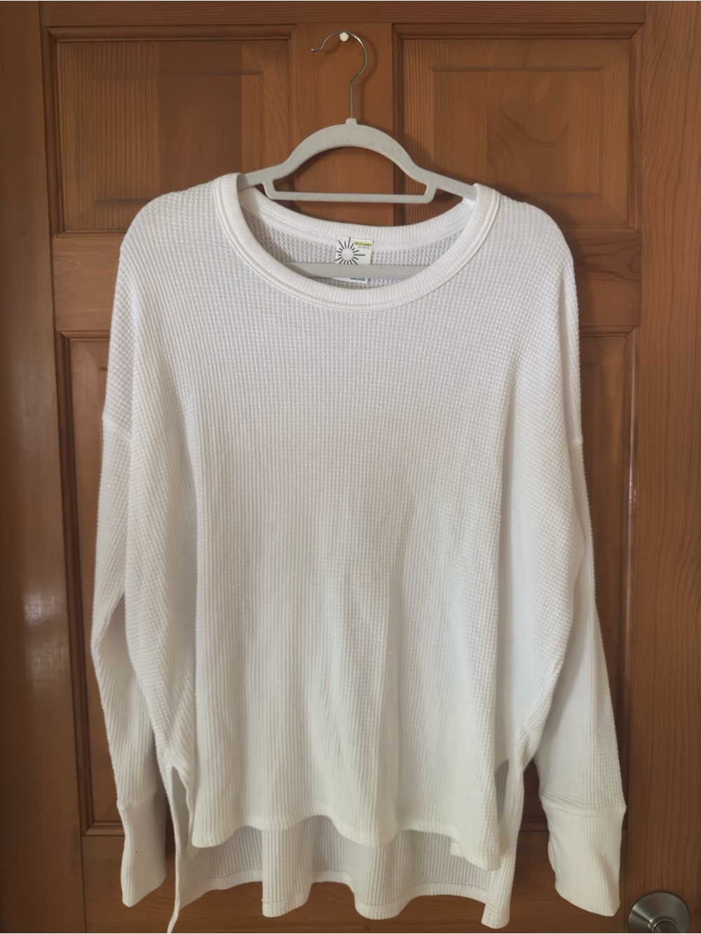Aerie Offline Waffle Knit Sweater